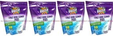 ( Lot 4 Bags ) KABOOM Fresh Scent Toilet Bowl Pods 10-Count/Bag - Total 40 Pods
