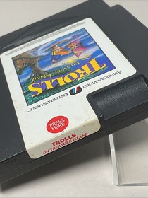 Trolls on Treasure Island (Nintendo 1994) NES Tested Cart Only
