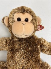 TY Beanie Buddies Collection “Bonsai” the Monkey Retired Vintage  (15 inch)