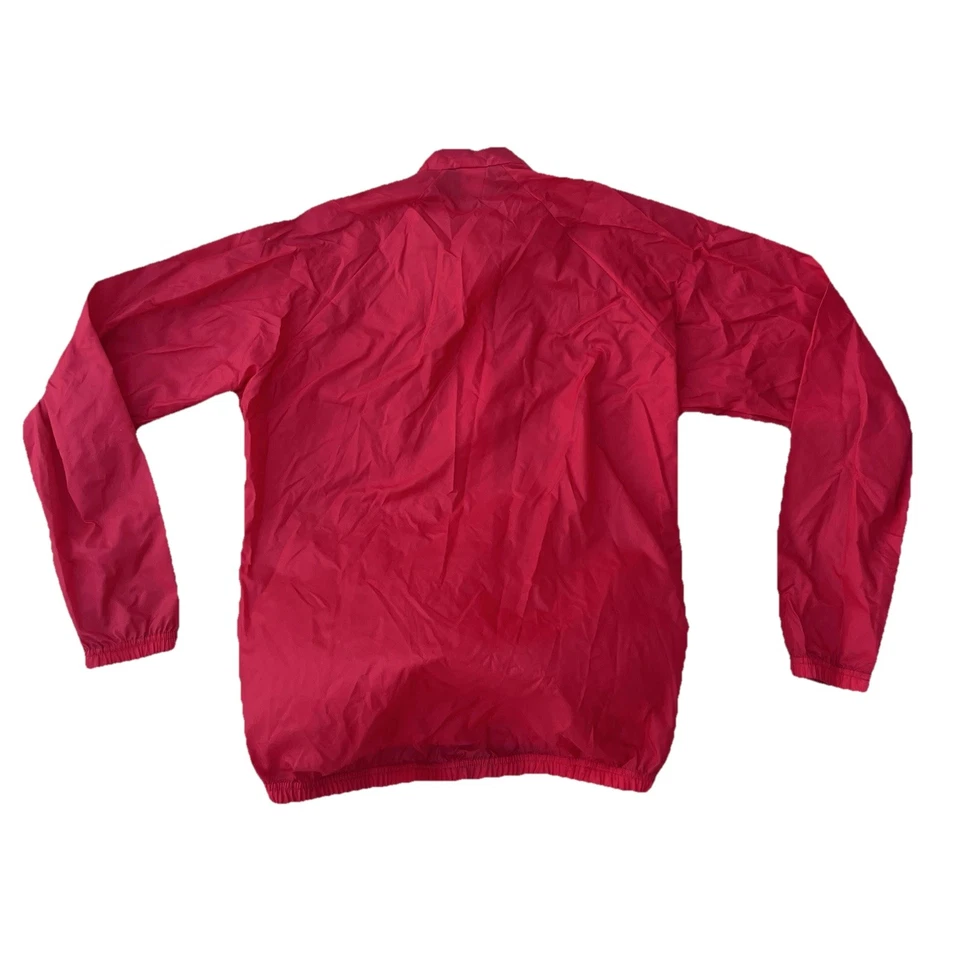Santini SMS Red Cycling Lightweight Jacket Size S - Image 2 of 4