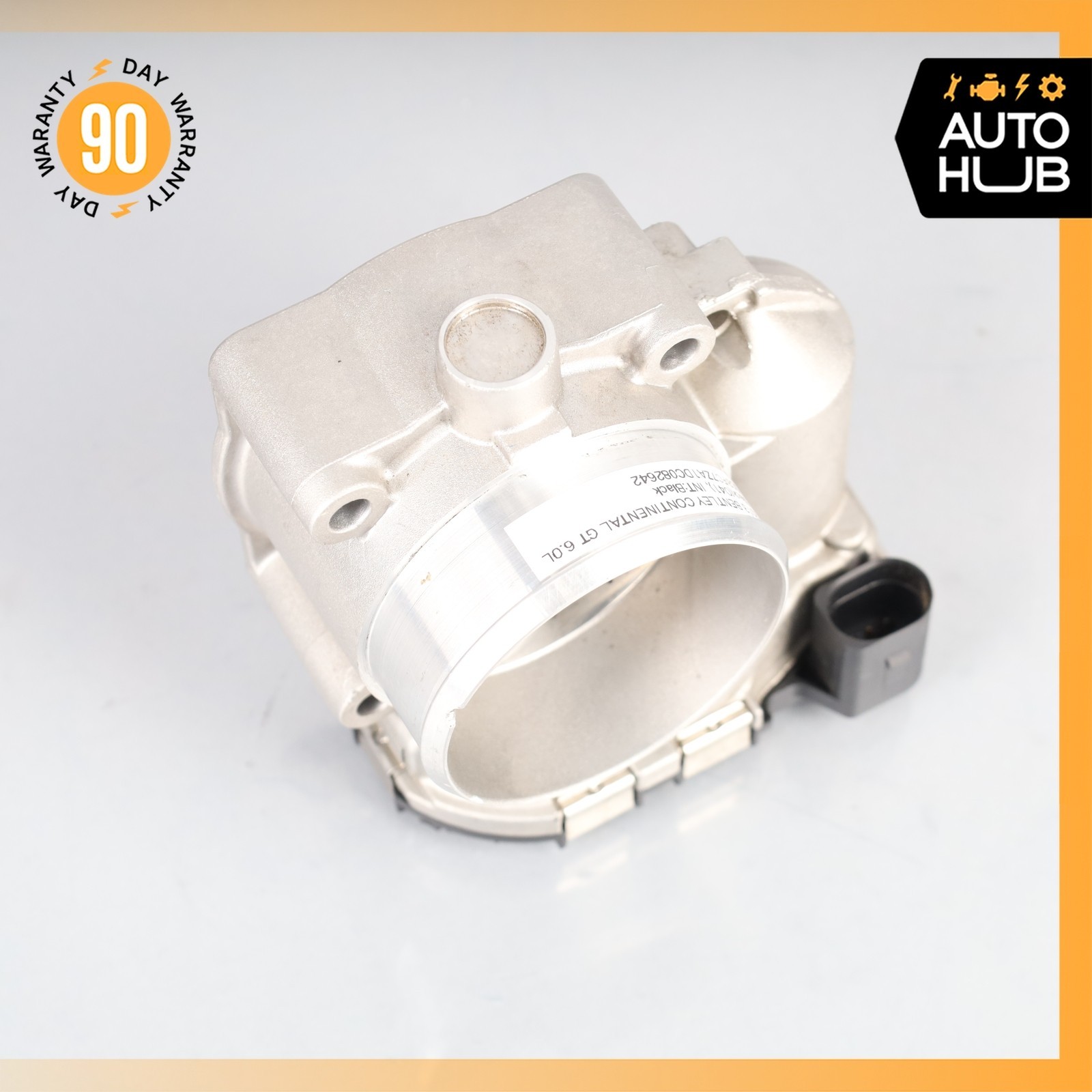 03-21 Bentley Continental GT Engine Throttle Body 07C133062C OEM