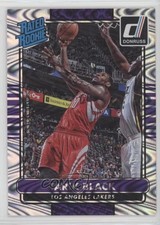 2014-15 Panini Donruss Rated Rookies Swirlorama Tarik Black #235 y0i