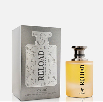 VOLARÉ Reload Intense | Eau de Parfum Spray | Normale Größe | 100 ml