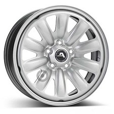 Alcar Stahlfelgen 130301 6.0Jx16 ET43 5x112 für Audi Q2