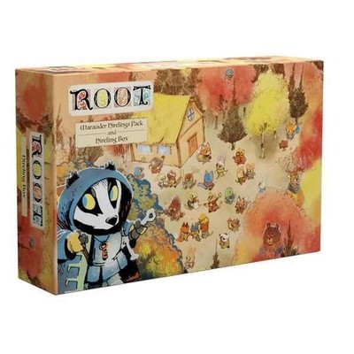 ROOT MARAUDER HIRELINGS PACK & RIRLING BOX BRETTSPIEL