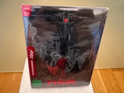 THOR: The Dark Kingdom Mondo 4K Steelbook Hiddleston Hemsworth NEU OVP OOP