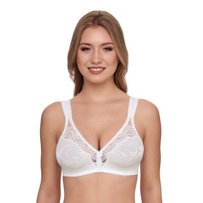 Susa Topsy BH ohne Bügel 9937 - Weiss - Gr. 75 - 100 Cup A - E