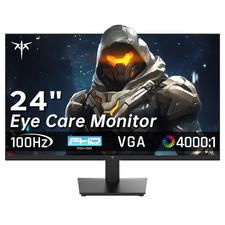KTC 24" FHD 1080P 100Hz Computer Monitor, VA Panel FreeSync Gaming