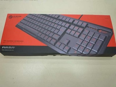 Keyboard Model TK ARMA50BK ELECOM