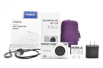 OLYMPUS VG-110 Compact Digital Camera Tested Working Seller Japan