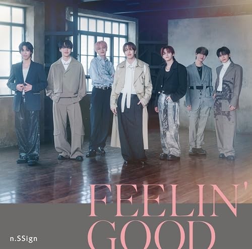 n.SSign FEELIN' GOOD [First Limited Edition A] JAPAN CD+DVD+PHOTOCARD