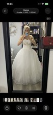 Beautiful Wedding Dress Size 8
