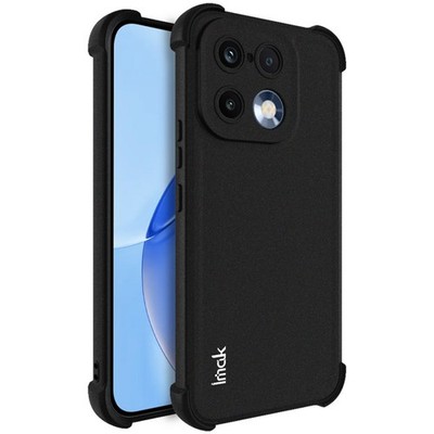 Imak Shock-Resistant TPU Clear/Matte Sandy Feel Soft Case For realme 16 Pro/Pro+