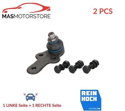 TRAGGELENK FÜHRUNGSGELENK REINHOCH RH03-4005 2PCS I FÜR FORD FIESTA III