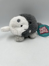 Bum Bumz By Russ - 7  BBZ8- 1 - Ying Yang RetroBumz - Brand New Soft Plushy