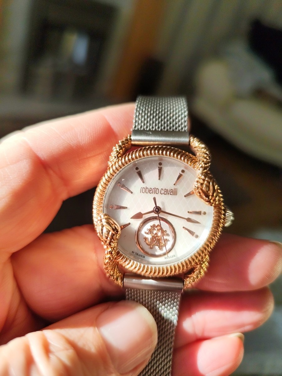 Timepiece Craftsmanship Watches Watches Roberto Cavalli JUST