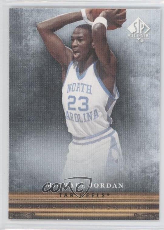 Michael Jordan #CC18 Basketball Cards 2013 SP Authentic trading card — raw and PSA graded price guide