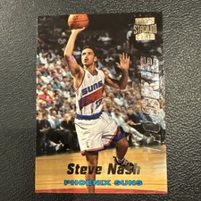 1996-97 Stadium Club STEVE NASH #R13 Phoenix Suns Rookie Card. rookie card picture