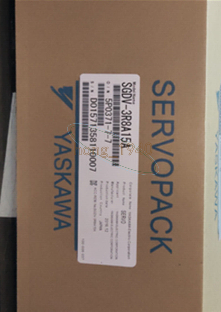 1PCS NEW Yaskawa Servo Driver SGDV-3R8A15A