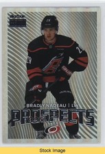 2024-25 Skybox Metal Universe Premium Prospects Bradly Nadeau #PP-38 READ a2p