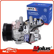 Ac Compressor With 7-groove Pulley For 06-11 Honda Civic L4 1.8l Ztr88 Co4918ac