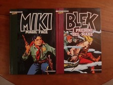 CAPITAN MIKI/GRANDE BLEK Ed.IF. Collana Grandi Storie Raccolte.  ANCHE SINGOLI