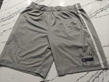 Vtg Polo Ralph Lauren Shorts Grey Men XL Polo Jeans Basketball Running Mesh 90s