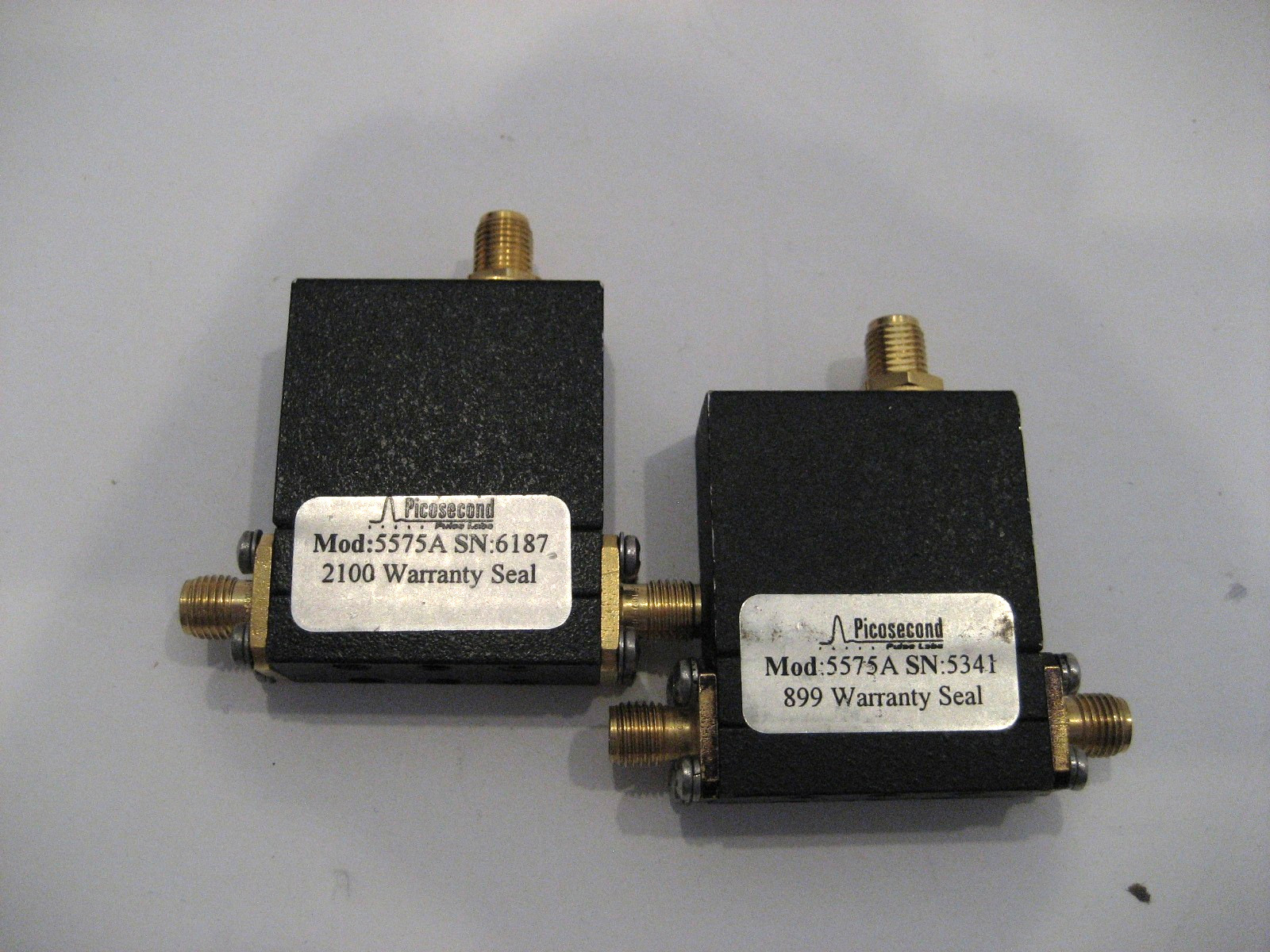 Picosecond Pulse Labs Bias Tees 5575A