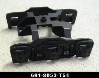 Lionel 6918053T54 Tndr Trk Frm Pnt Blk 33053 | Condition: New