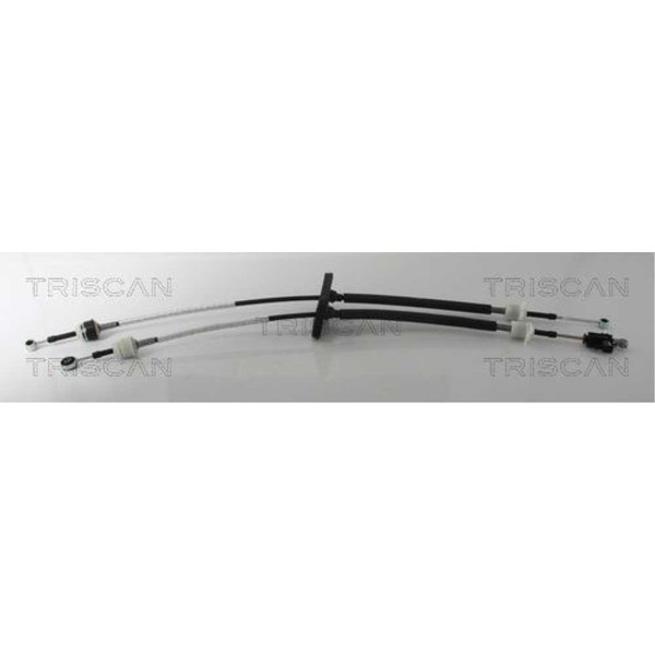 Triscan Seilzug Schaltgetriebe Double FüR Fiat Ducato Kasten 250 290 250-image