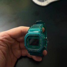 Casio G-Shock DW5600SB-3 Clear Green Digital Watch Men