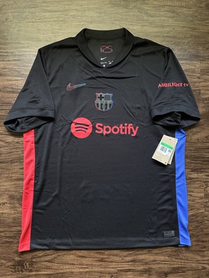 FC Barcelona Nike アウェイ　2024 オーセンティック Nike 2024-25 Barcelona Men's Stadium Away Soccer Jersey – ProSoccer