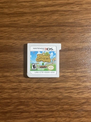 Animal Crossing: New Leaf (Nintendo 3DS) Tested Authentic Cartridge Only