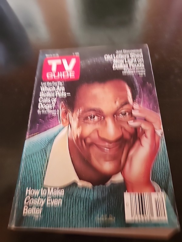 march 22 through March 28, 1986 vintage TV Guide
