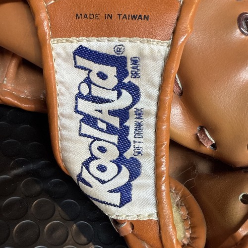 Kool-Aid Baseball Custom Built Glove Mitt 2606 New York METS Cowhide Laced Kids - Picture 7 of 7