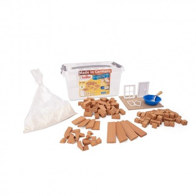 teifoc Basic Construction Set 100 Pieces 62347