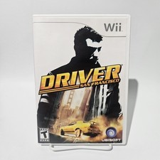 Driver: San Francisco (Nintendo Wii, 2011) With Case Tested 