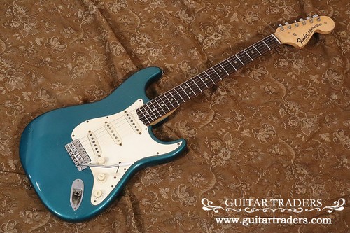 Fender 1969 Stratocaster Used Electric Guitar 1969