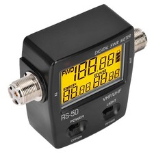 Portable Digital Short Wave Standing Wave Meter SWR Power Meter 125-525MHZ ..