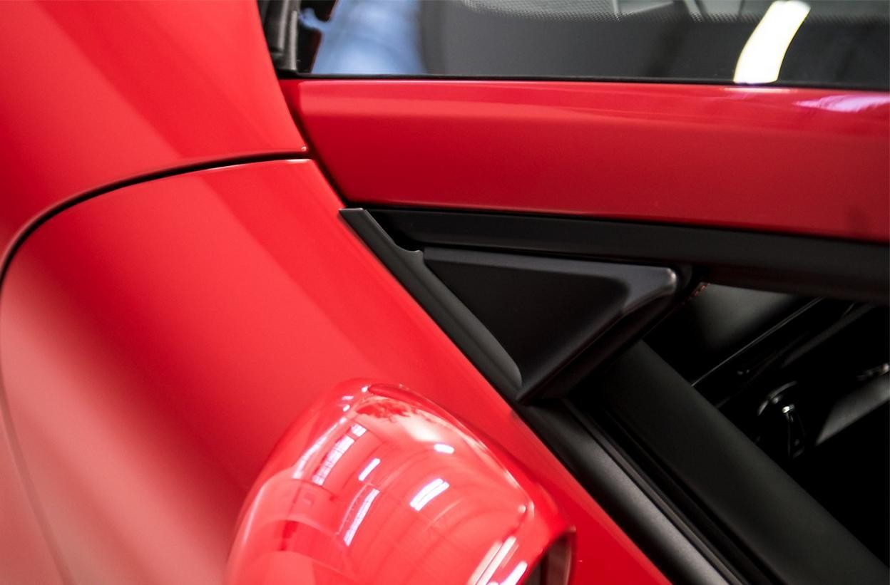 AWE Tuning Side Window Deflector for 2019 Porsche 911 GT3 RS