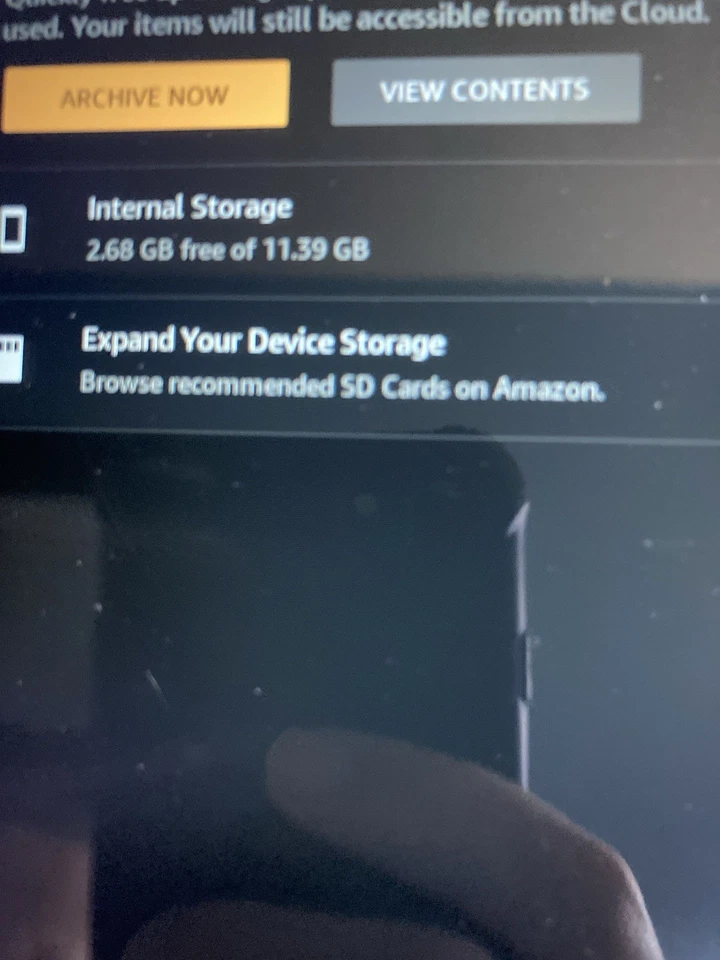 Amazon Fire 7 Tablet - Blue - Great Working Condition- 7” With Case - Image 4 of 4