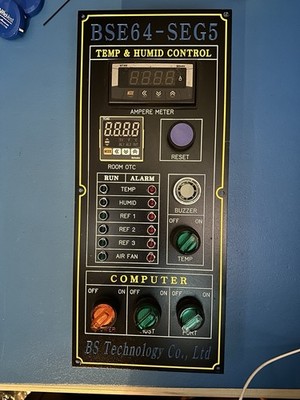 Custom Temp & Humidity Control Panel BSE64-SEG5 Autonics TC4S-14R MT4W OEM