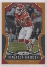 2019 Panini Prizm Orange Prizm 35/249 Demarcus Robinson #207 0v9m