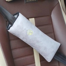 Car Child Safety Shoulder Pads Holder Anti-stranglehold Plush Sleeping Seat Belt