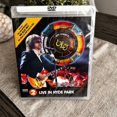 New! Electric Light Orchestra ELO Live at Hyde Park 2 BBC Radio DVD New Sealed