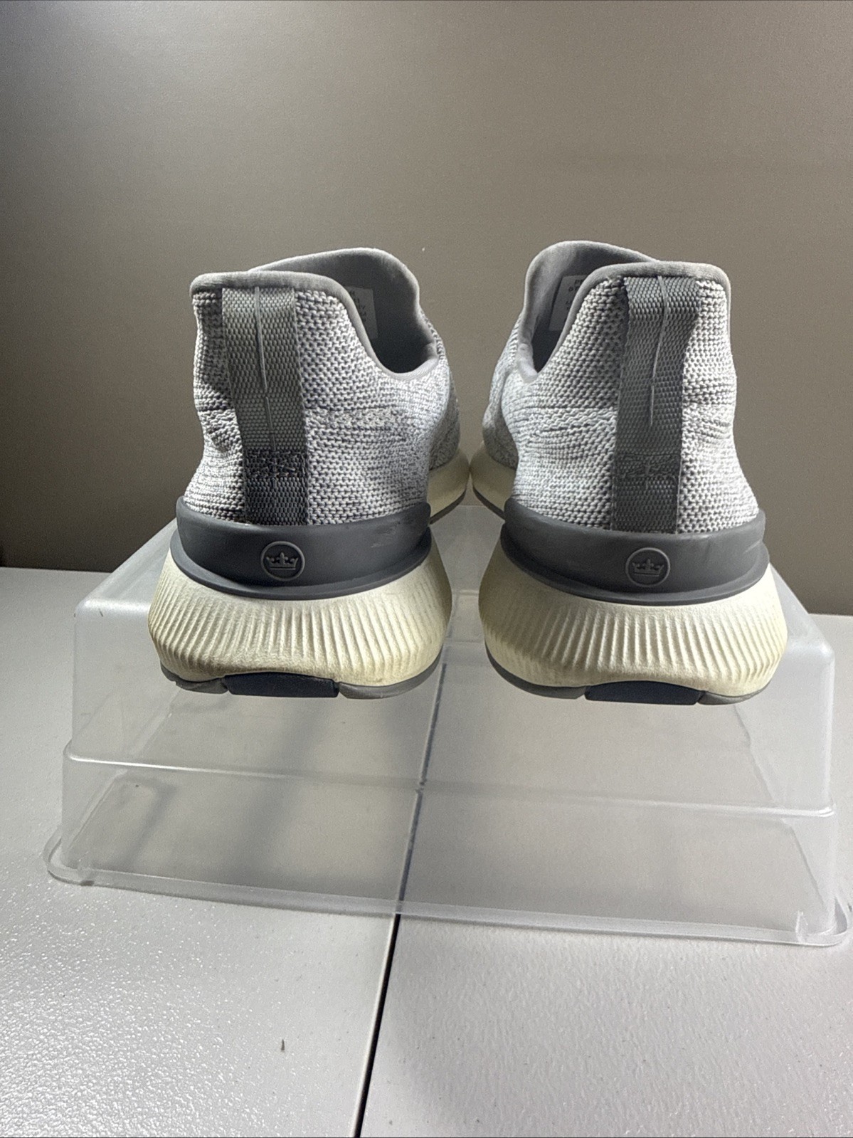 Peter Millar Hyperlight Apollo Moon Gray Knit Sli… - image 15