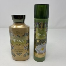 Bath  Body Works Tiana Disney Princes Body Wash Shower Gel 10oz  Body Mist 8oz