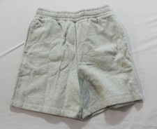 Gap Unisex Kid's 5" VintageSoft Fleece Pull-On Sweat Shorts EH6 Grey Large NWT