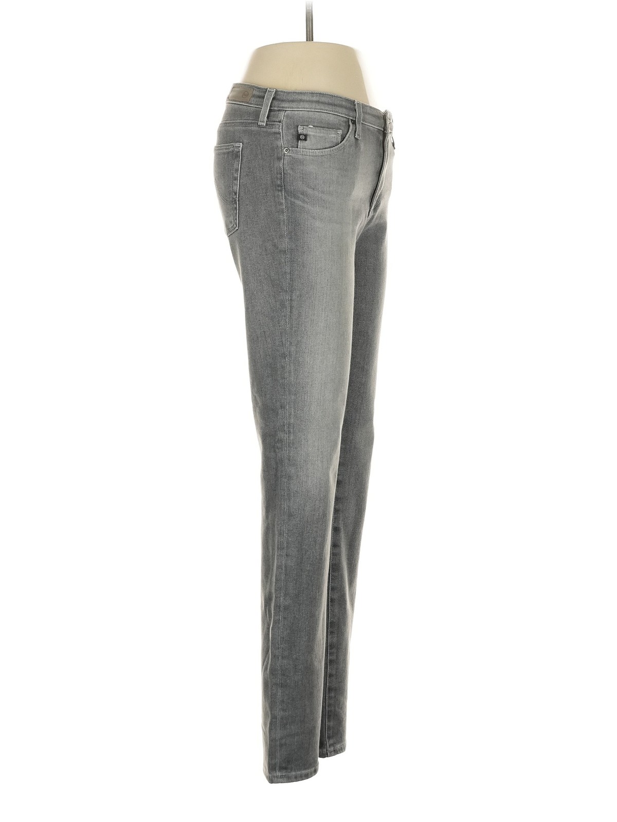 Adriano Goldschmied Women Gray Jeans 26W thumbnail 3