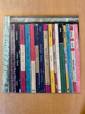 LITTERBUG - ABSTRACT MELODIES SAYING ABSTRACT THINGS. PUNK YELLOW VINYL LP Ex/Ex